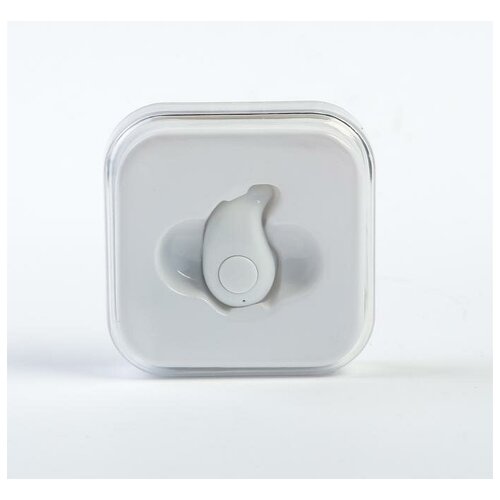 Наушник беспроводной LuazON RX-3 микрофон акб 50 мАч черный 51000₽