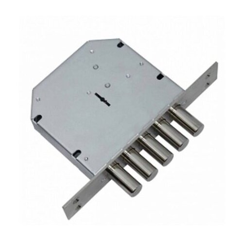 фото Замок гардиан 20.01 т сувальдный, замок без защелки, 5 ригелей