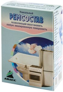 Состав <b>для</b> <b>реставрации</b> эмалевых покрытий Анлес, 175 г Состав <b>для</b> <b>реставрации</b> эмалевых покрытий Ремсо