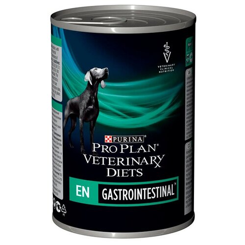 Влажный корм для собак Pro Plan VD EN Gastrointestinal, при расстройствах пищеварения, 400 грамм, (4 банки)