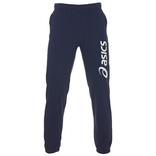 Брюки спортивные ASICS, размер S, синий брюки asics thermal pant размер s серый