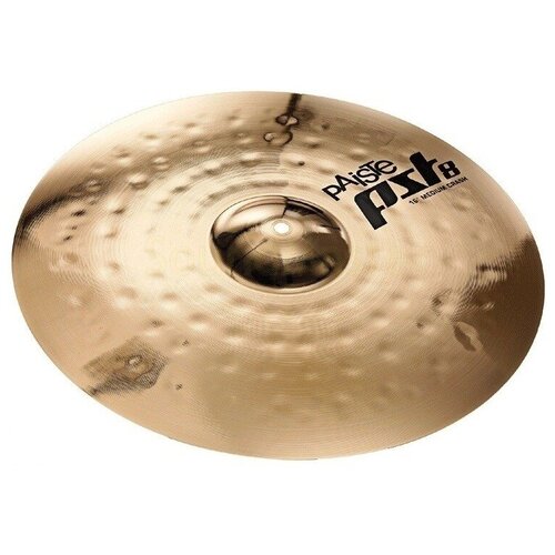 crash тарелка paiste 0001801416 pst 8 reflector medium crash тарелка 16 Тарелка для ударной установки Paiste 16 PST8 Medium Crash