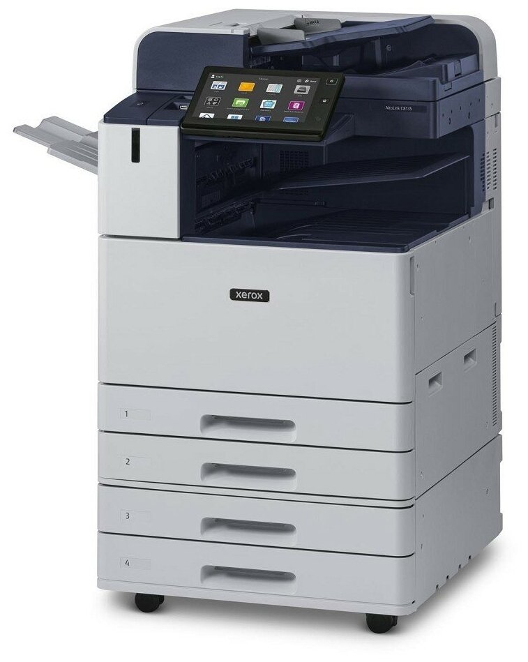 МФУ Xerox AltaLink C8135 (МФУ лазерный цветной, А3, 35 стр/мин, Базовый модуль C8101V_T +)