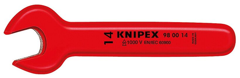 Ключ гаечный рожковый KNIPEX KN-980009