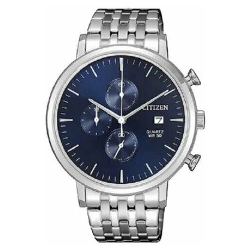 фото Наручные часы citizen наручные часы citizen an3610-55l, синий