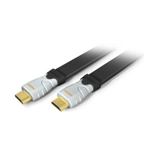 Кабель HDMI - HDMI HIC-ON HI-HDHD-0075 0.75m кабель vivanco hdhd 3 n 42072 hdmi hdmi 3м belsis