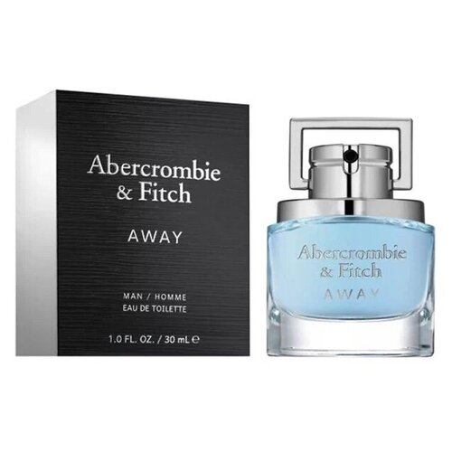 Abercrombie & Fitch Away Man Туалетная вода, 30мл away man туалетная вода 30мл