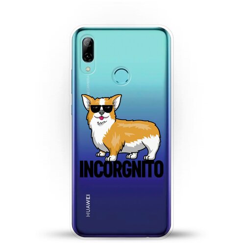 фото Силиконовый чехол икоргнито на huawei p smart (2019) andy & paul