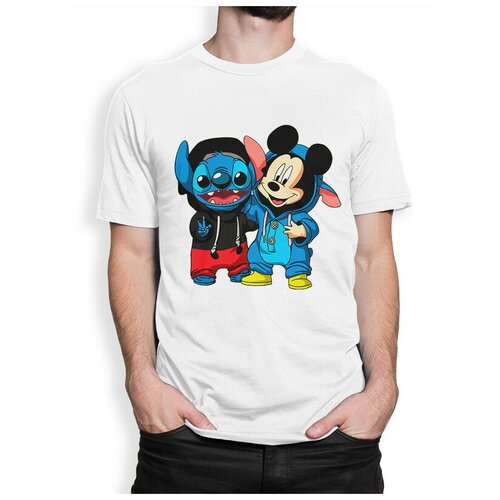 Футболка Design Heroes, размер M, белый