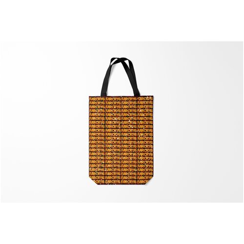 фото Сумка-шоппер / 31х42 см / геймерам / far cry 6 burnettie