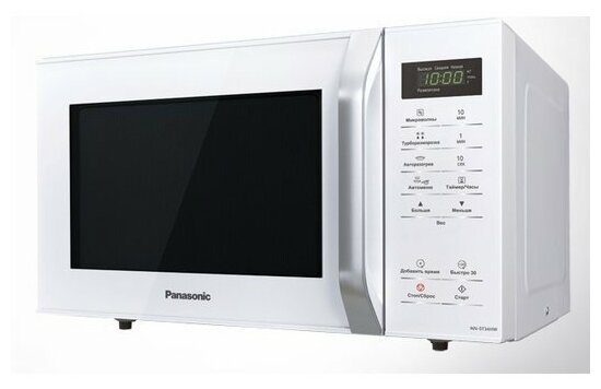 Микроволновая печь Panasonic NN-ST34HWZPE, 800Вт, 25л, белый