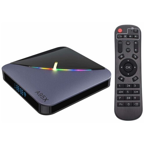 Смарт тв приставка A 95X F3 air 2 432 гб Android 11 459000₽