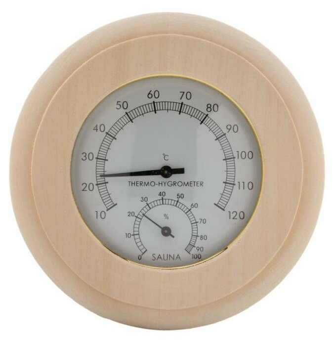 Термометр гигрометр TH-10-L (липа)
