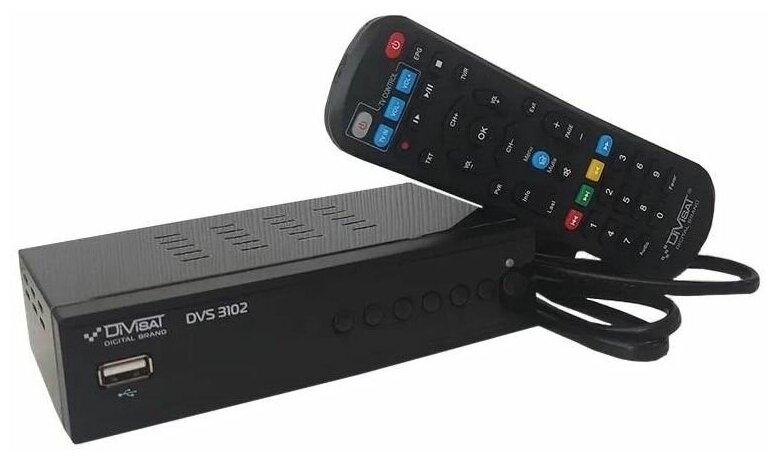 Ресивер DVB-T2 Divisat DVS 3102