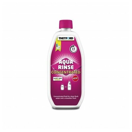 Жидкость для биотуалета THETFORD Aqua Kem Rinse Concentrated 0,75 л - фотография № 7