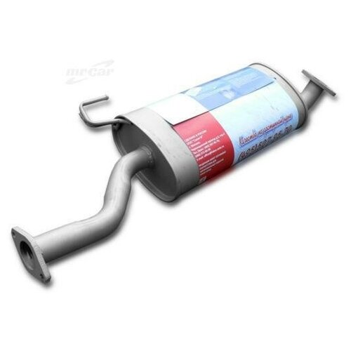 30116 фобос Глушитель Great Wall HOVER, H3, H5 (с крючком)