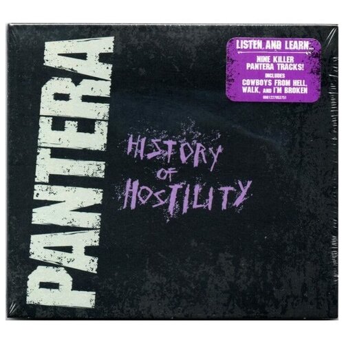 PANTERA HISTORY OF HOSTILITY DIGISLEEVE CD