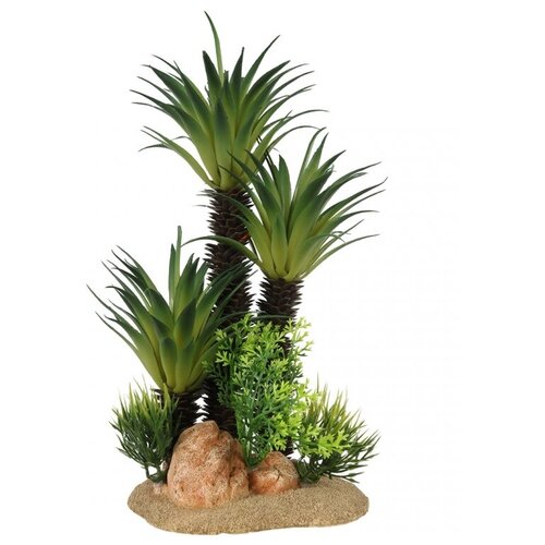 Растение для аквариумов AQUA DELLA Sago Palm, 13.5x10x16см (Бельгия)