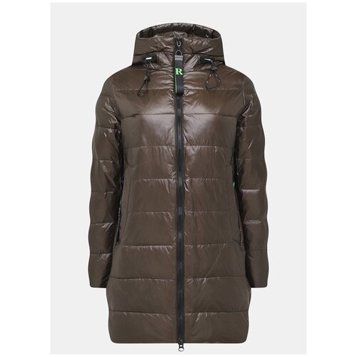 фото Пальто утепленное 17, каляев, размер 50, хаки britt