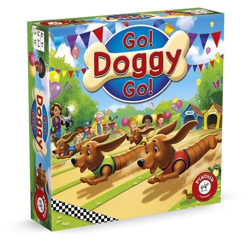 Настольная игра Piatnik Go Doggy Go