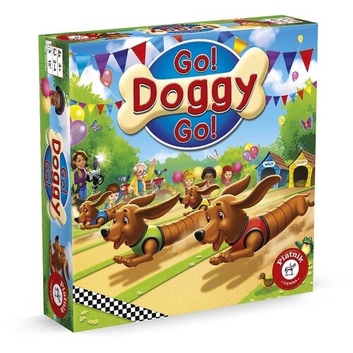 Настольная игра Piatnik Go Doggy Go настольная игра go master