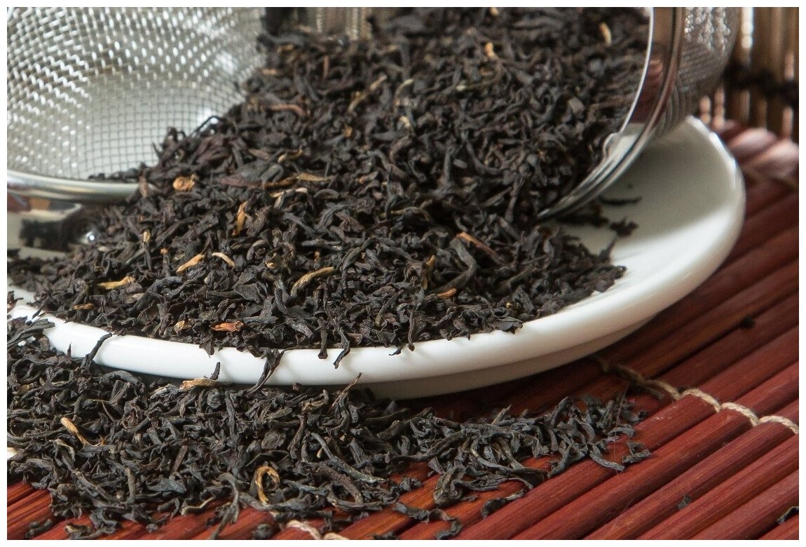 Чай черный листовой Теа Berry "Golden Kenya" 200 гр. (doypack) - фотография № 3