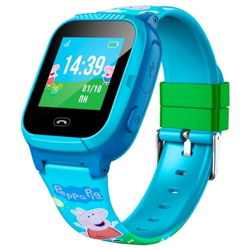 Детские умные часы Jet Kid Peppa Pig (Blue)