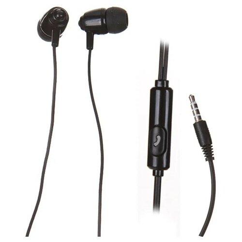 Perfeo наушники внутриканальные c микрофоном ALTO-M черные коробка PF_C3196_B 1863698 14500₽