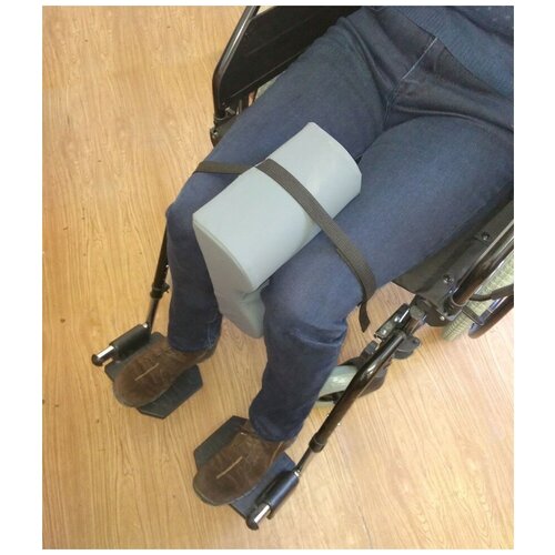 Подушки между коленей для инвалидной коляски, пара (Текстильный)