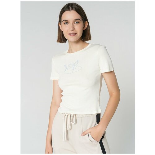 фото Футболка твое, размер s, бежевый