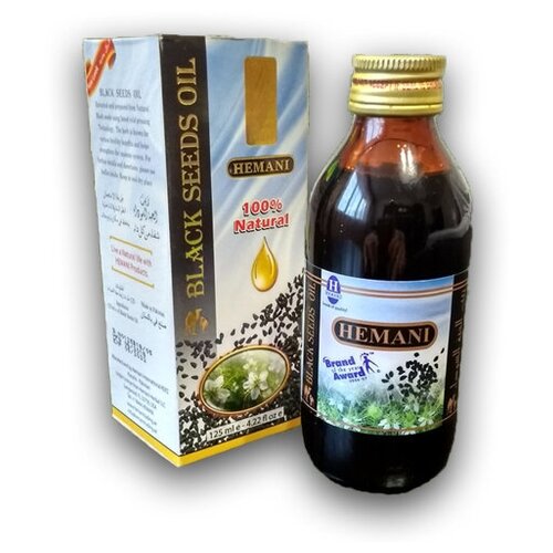 фото Масло черного тмина hemani пакистан 125мл