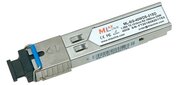 Модуль MlaxLink оптический одноволоконный SFP WDM, 1.25Гб/с, 40км, 1550/1310нм, SC, DDM