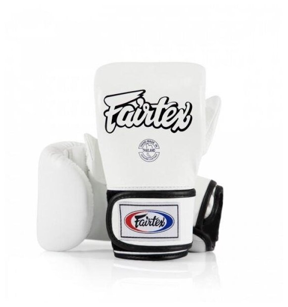 TGT7 Перчатки снарядные Белые - Fairtex - Белый - M