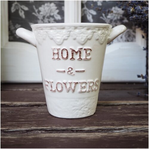 Ваза для букета Home  & flower 11x10 см