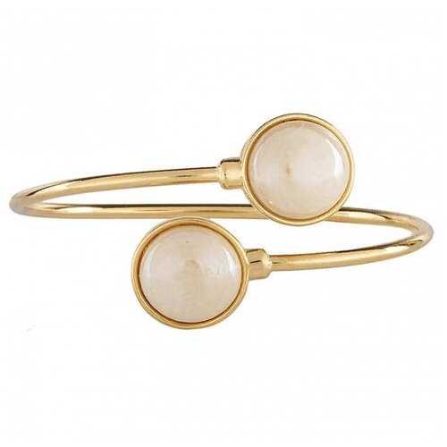 Браслет Possebon pearl amazonite beige С1366.12 BR/G