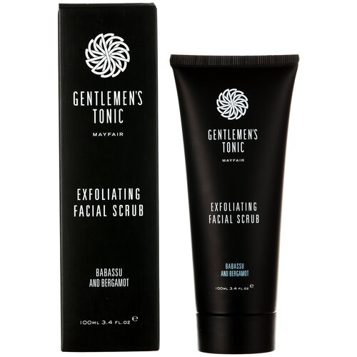 GENTLEMEN'S TONIC Скраб для лица Отшелушивающий, 100 мл.