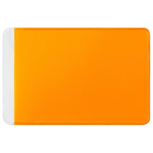 Обложка-карман для карт и пропусков OfficeSpace, двусторонняя, 95*65мм, ПВХ, цветная, 50 шт.