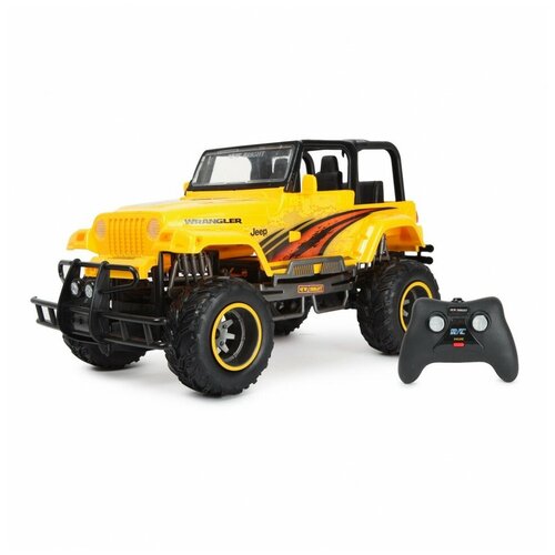 Машина New Bright 1:10 Jeep 61079ULS машина new bright 1 10 jeep 61079uls