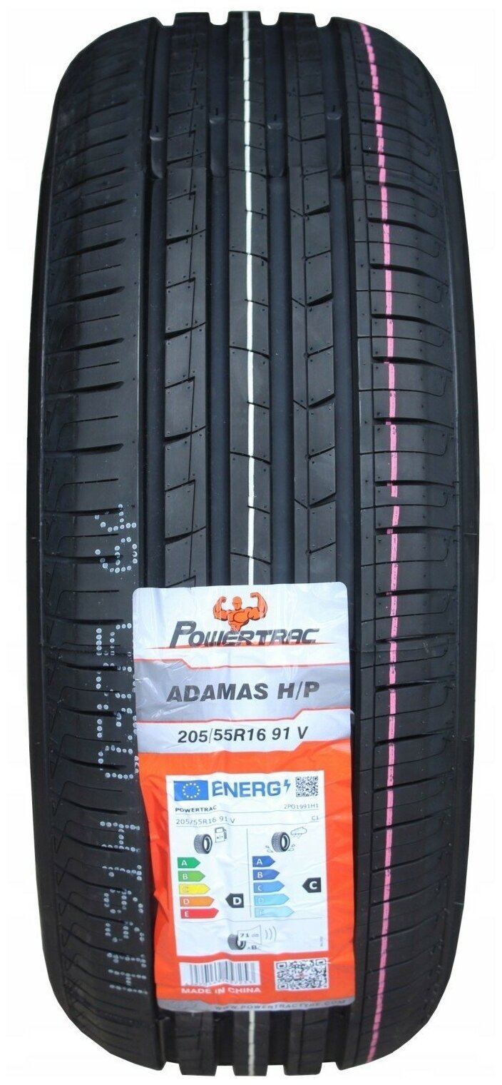 Автошина 205/60 R16 POWERTRAC Adamas H/P 92V TL