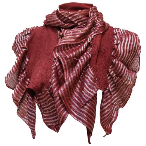 фото Шарф crystel eden,110х35 см, красный