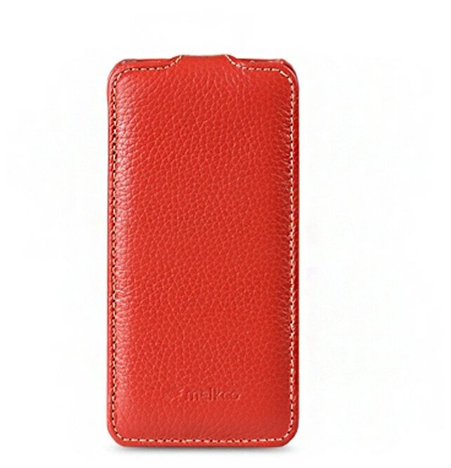 Чехол Melkco Leather Case Jacka Type для iPhone 5c Red (красный)