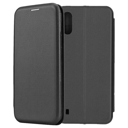 Чехол-книжка Fashion Case для Samsung Galaxy A01 A015 черный чехол книжка fashion case для samsung galaxy a01 a015 черный