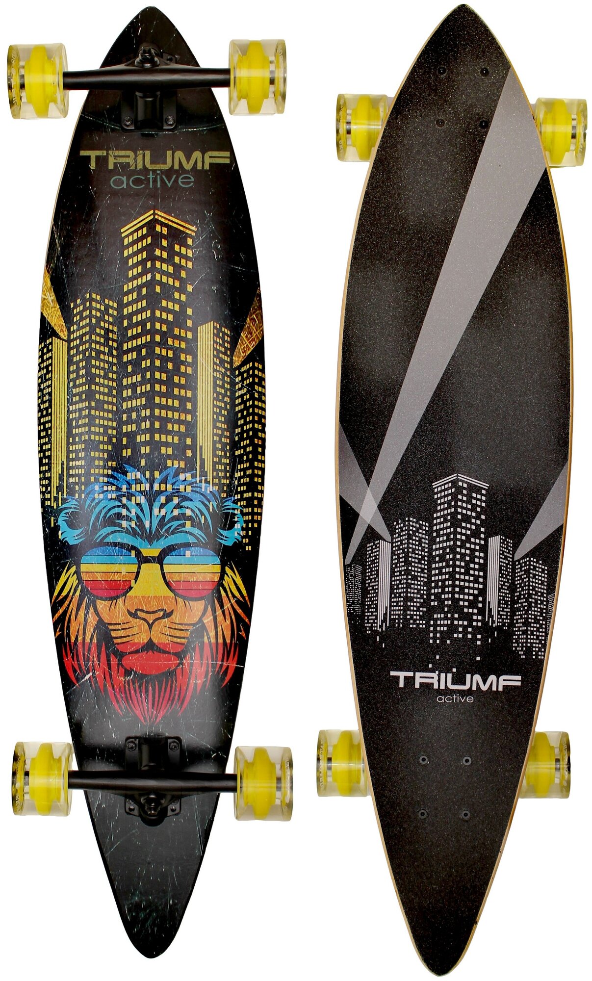 Лонгборд Triumf Active TF-3809 Urban Jungle 38*9