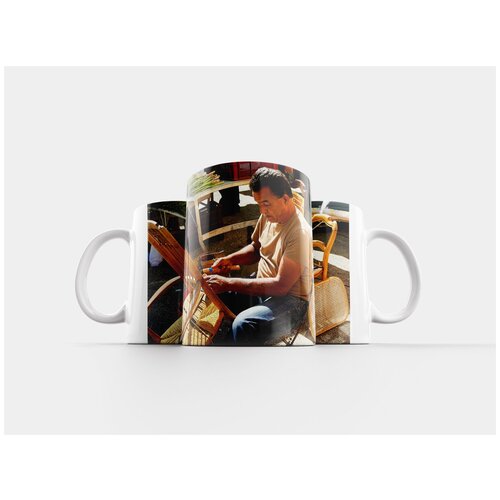 фото Кружка "ремесленник, ремонтник, соломенное кресло" 320 мл lotsprints