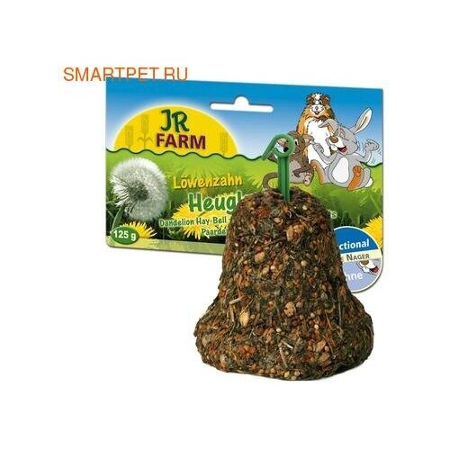 JR Farm Колокольчик из сена с одуванчиком, 1шт