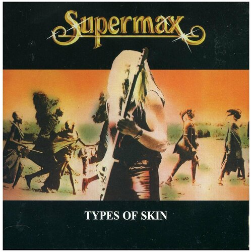 Виниловая пластинка Supermax - Types Of Skin (Exclusive for Russia) supermax supermax types of skin