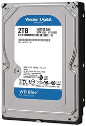 Жесткий диск Western Digital WD Blue 2 ТБ WD20EZAZ