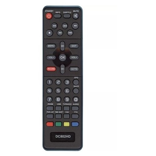 Пульт для D-Color DVB-T2 DC 802 HD