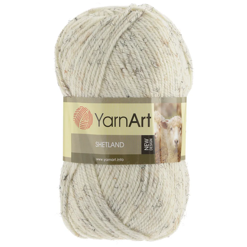 Пряжа YarnArt Shetland, 30 % шерсть, 70 % акрил, 100 г, 220 м, 5 шт., 535 суровый 220 м