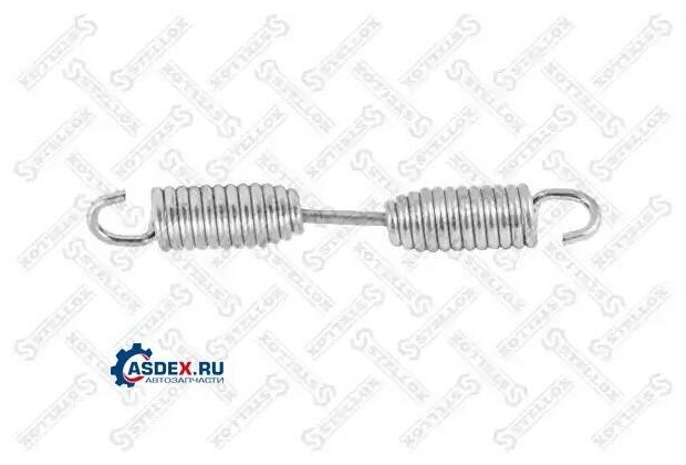 STELLOX 8514506SX 85-14506-SX_возвратная пружина 156x22x4.0 \BPW